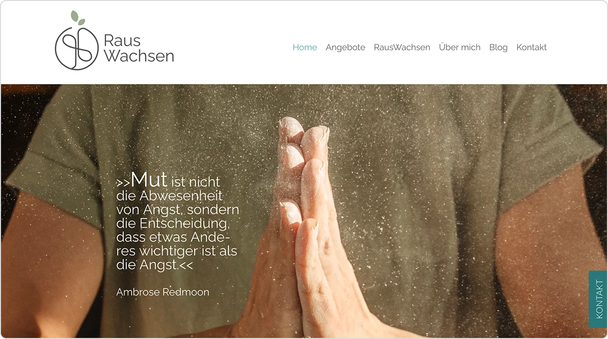 fresh-site Referenz Coaching